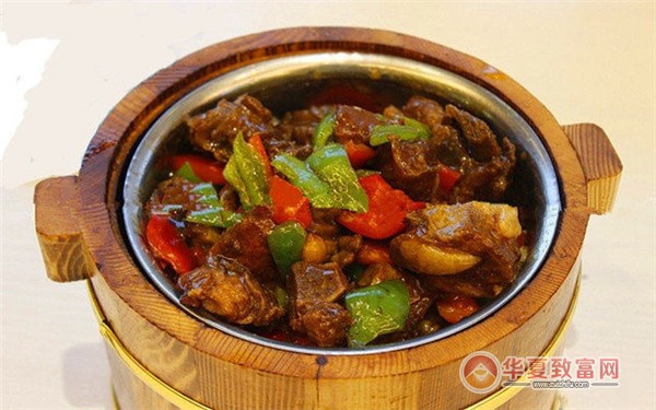 传奇木桶饭排骨饭加盟